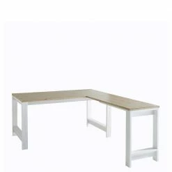 Schreibtisch & Rollcontainer Set - Mehady (dreiteilig) 10 Schreibtisch & Rollcontainer Set - Mehady (dreiteilig) -Tulcea Shop schreibtisch rollcontainer set country style weiss eiche mehady 03