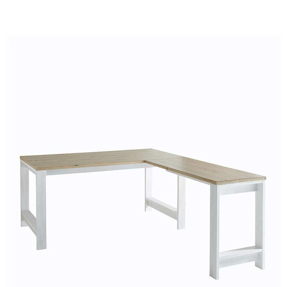 Schreibtisch & Rollcontainer Set - Mehady (dreiteilig) 5 Schreibtisch & Rollcontainer Set - Mehady (dreiteilig) – Bild 4