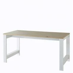 Schreibtisch & Rollcontainer Set - Mehady (dreiteilig) 11 Schreibtisch & Rollcontainer Set - Mehady (dreiteilig) -Tulcea Shop schreibtisch rollcontainer set country style weiss eiche mehady 04