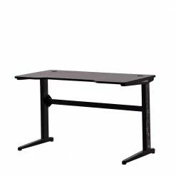 Stylischer Tisch Für Gaming PC In Schwarz - Abla