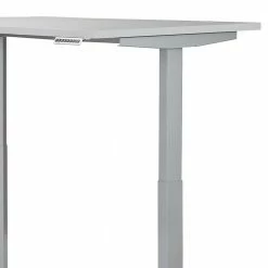 T-Gestell Schreibtisch Groß In Grau - Madalas -Tulcea Shop t gestell schreibtisch gross in grau mit elektrischer hoehenverstellung madalas 02