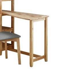 Tolles Scandi Home Office Möbel Set - Oregana (zweiteilig) -Tulcea Shop tolles scandi home office moebel set aus massivholz webstoff oregana 04