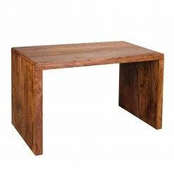 Alternative view of Wangenschreibtisch Jamsons Aus Holz Mit Intensiver Maserung