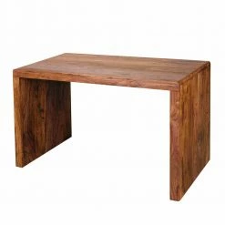 Wangenschreibtisch Jamsons Aus Holz Mit Intensiver Maserung