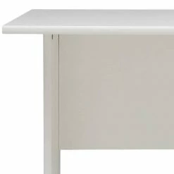 Weißer Bürotisch Mit Knieraumblende - Radiassu 11 Weißer Bürotisch Mit Knieraumblende - Radiassu -Tulcea Shop weisser buerotisch mit knieraumblende kufengestell in silber radiassu 04