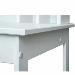 Weißer Schreibtisch Mit Aufsatz & Truhe - Stanford 12 Weißer Schreibtisch Mit Aufsatz & Truhe - Stanford -Tulcea Shop weisser schreibtisch mit aufsatz truhe aus kiefer mdf lackiert stanford 04