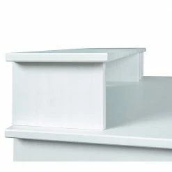 Weißer Schreibtisch Mit Aufsatz & Truhe - Stanford 13 Weißer Schreibtisch Mit Aufsatz & Truhe - Stanford -Tulcea Shop weisser schreibtisch mit aufsatz truhe aus kiefer mdf lackiert stanford 05