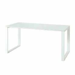 Alternative view of Weißes Büromöbel Set Mit Schreibtisch - Fidania (zweiteilig)