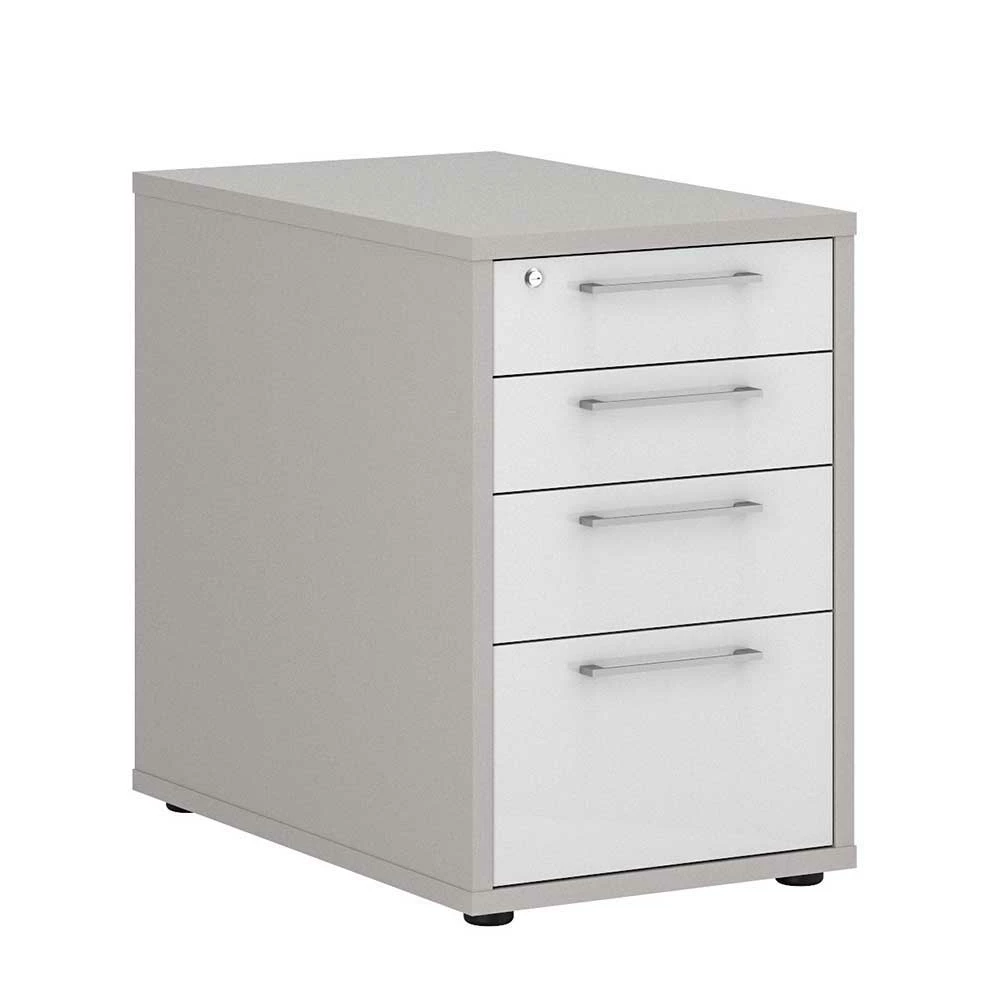 Winkel-Schreibtisch & Anstellcontainer - Emeziano (zweiteilig) 6 Winkel-Schreibtisch & Anstellcontainer - Emeziano (zweiteilig) – Bild 4