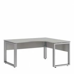 Winkel-Schreibtisch & Anstellcontainer - Emeziano (zweiteilig) 12 Winkel-Schreibtisch & Anstellcontainer - Emeziano (zweiteilig) -Tulcea Shop winkel schreibtisch anstellcontainer in platingrau weiss emeziano 05