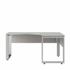 Winkel-Schreibtisch & Anstellcontainer - Emeziano (zweiteilig) 13 Winkel-Schreibtisch & Anstellcontainer - Emeziano (zweiteilig) -Tulcea Shop winkel schreibtisch anstellcontainer in platingrau weiss emeziano 06