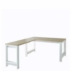 Alternative view of Winkel-Schreibtisch Im Landhausstil - Mehady