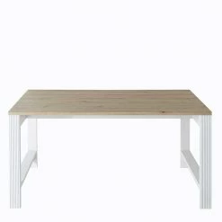 Winkel-Schreibtisch Im Landhausstil - Mehady 11 Winkel-Schreibtisch Im Landhausstil - Mehady -Tulcea Shop winkel schreibtisch im landhausstil in weiss eiche holzoptik mehady 03