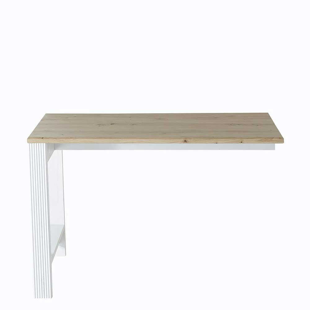 Winkel-Schreibtisch Im Landhausstil - Mehady 7 Winkel-Schreibtisch Im Landhausstil - Mehady – Bild 5