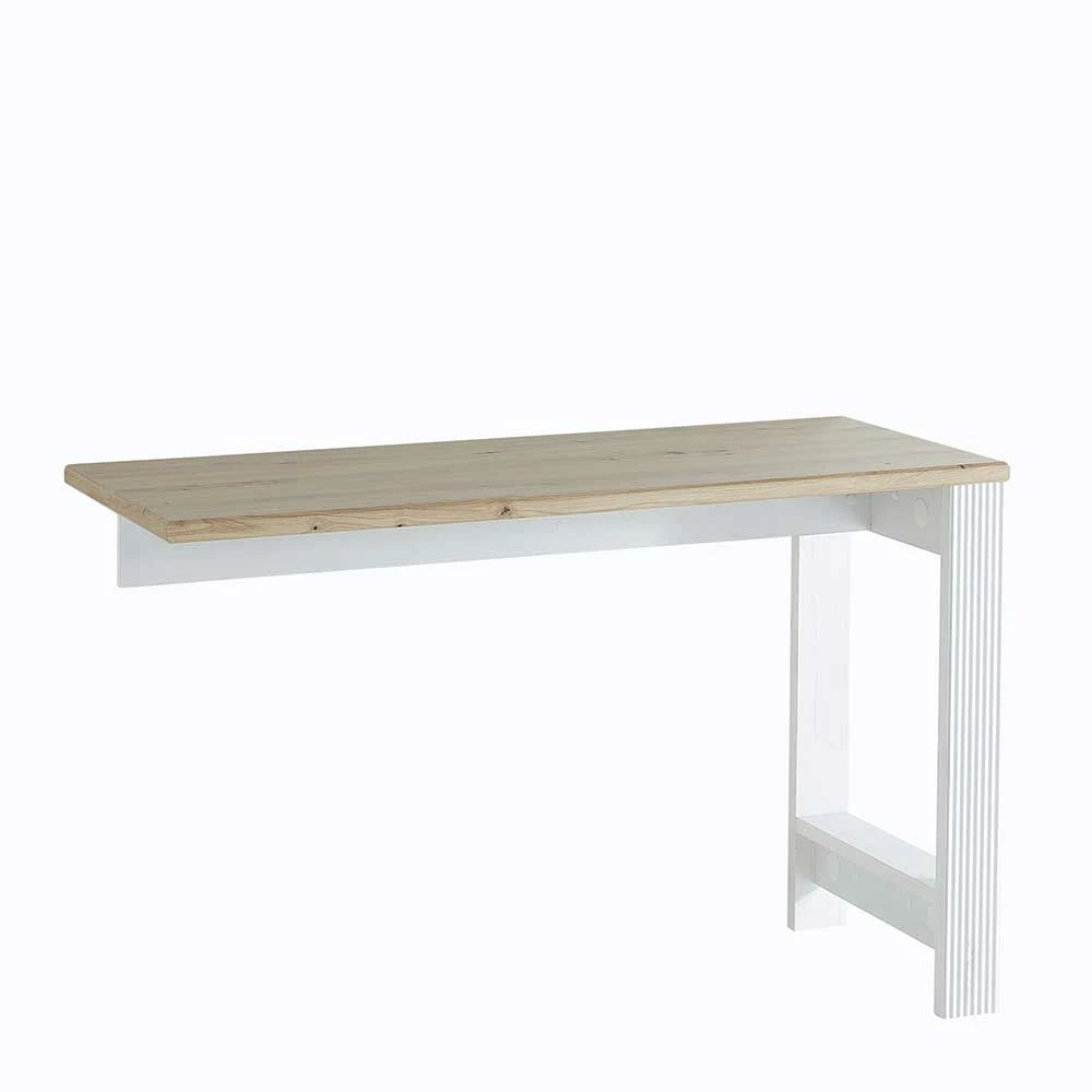 Winkel-Schreibtisch Im Landhausstil - Mehady 8 Winkel-Schreibtisch Im Landhausstil - Mehady – Bild 6