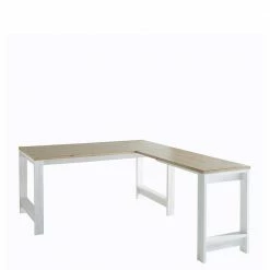 Winkel-Schreibtisch Im Landhausstil - Mehady