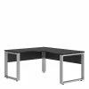 Winkel Schreibtisch In Eiche Grau Holzdekor - Xena 2 Winkel Schreibtisch In Eiche Grau Holzdekor - Xena -Tulcea Shop winkel schreibtisch in eiche grau holzdekor und alufarben xena f
