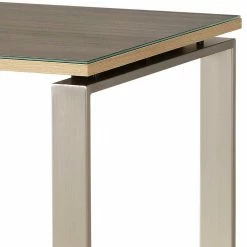 Winkelschreibtisch In Eiche & Grau - Utperio 12 Winkelschreibtisch In Eiche & Grau - Utperio -Tulcea Shop winkelschreibtisch in eiche grau mit buegelgestell utperio 04