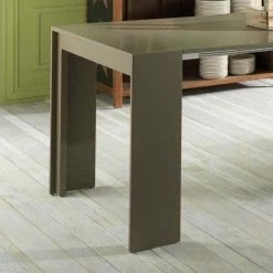 XL Tisch Modena In Grau Braun -Tulcea Shop xl tisch grau braun mittelauszug modena 04