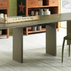 XL Tisch Modena In Grau Braun -Tulcea Shop xl tisch grau braun mittelauszug modena 05